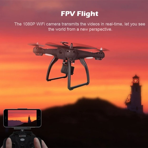 BAYANGTOYS X22 бесщеточный двойной GPS Профессиональный Дрон WiFi FPV RC Квадрокоптер 1080P HD
