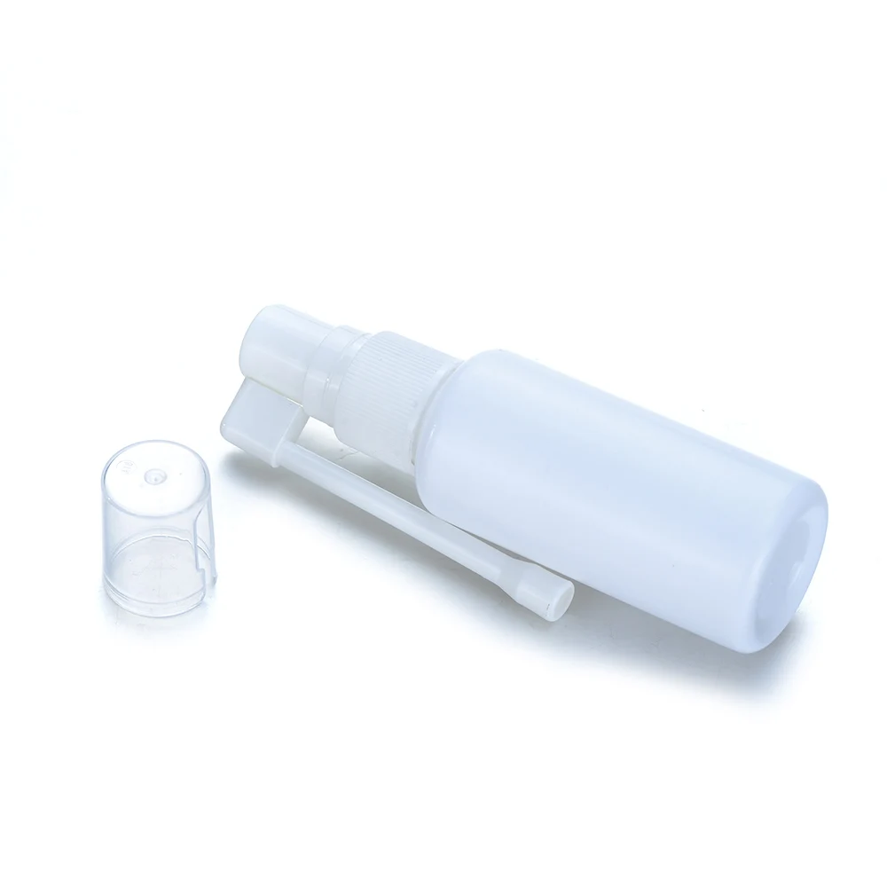 1/2/6 шт 30 мл пластиковая носовая горла спрей бутылка 360 градусов вращающийся бар