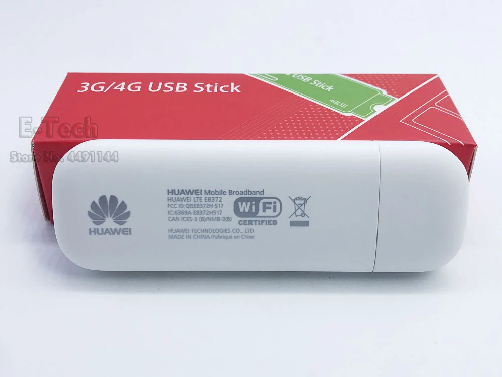 10 шт./лот разблокированный Huawei E8372 E8372h 517 Mifi 4G ключ USB модем Поддержка Wifi