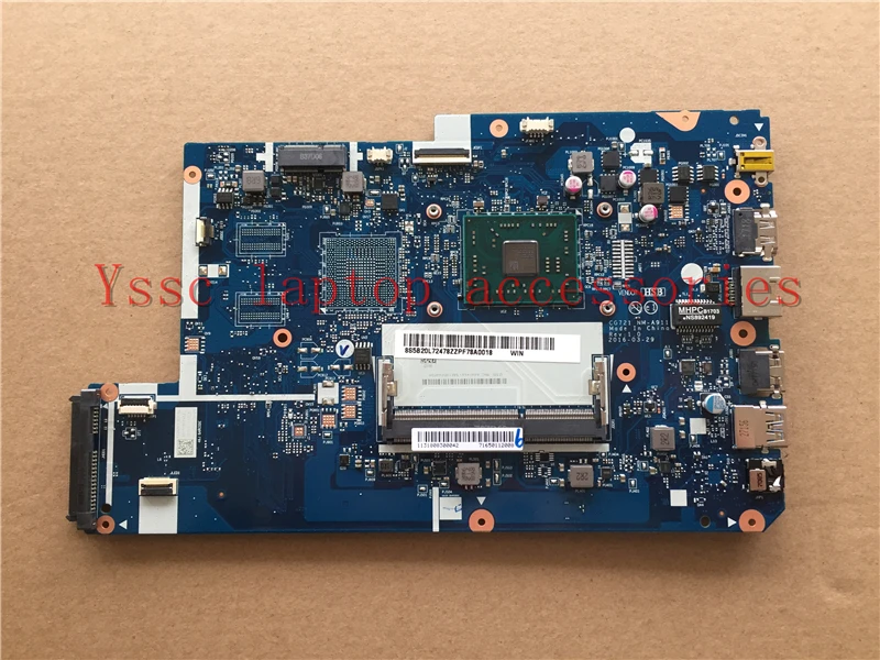 Совершенно новый! CG721 NM-A911 материнская плата для ноутбука Lenovo 110-17ACL (для AMD E2-7110 CPU)