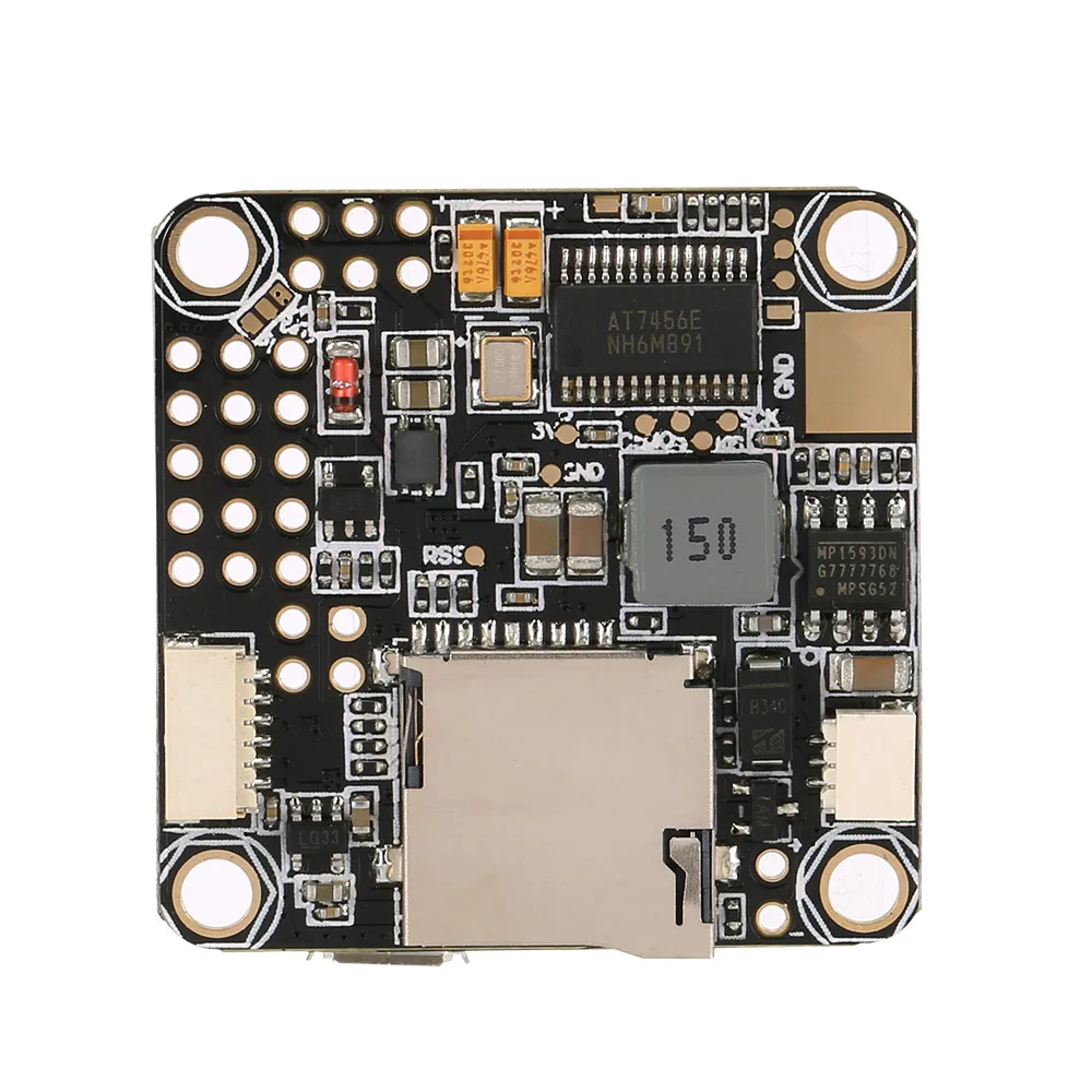 Контроллер полета BetaFlight F4 со встроенным слотом для SD карты OSD BEC QAV250 H210 Racer 250 FPV