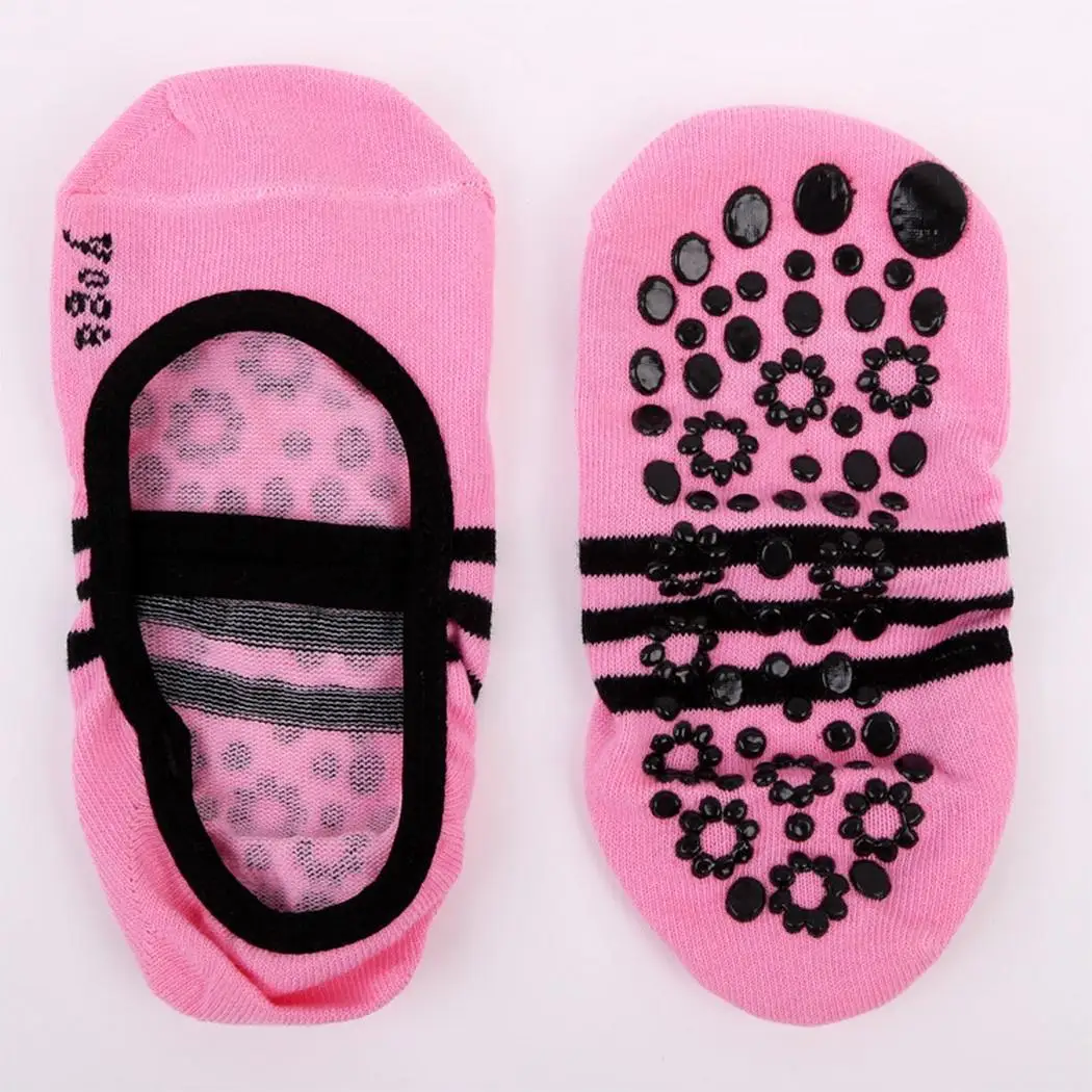 Женские повседневные впитывающие пот Нескользящие тянущиеся носки для йоги