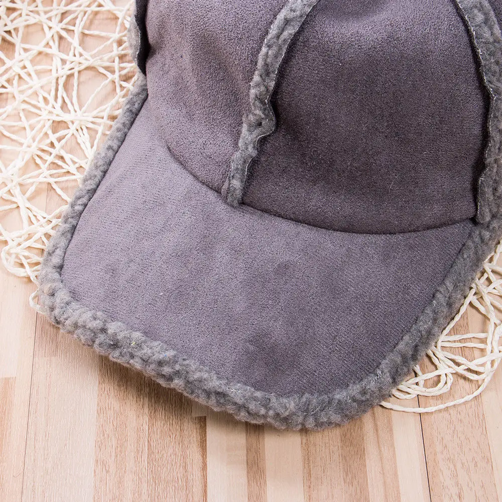 Женская зимняя шапка для женщин Slouchy остроконечные кепки шляпа козырек Теплая