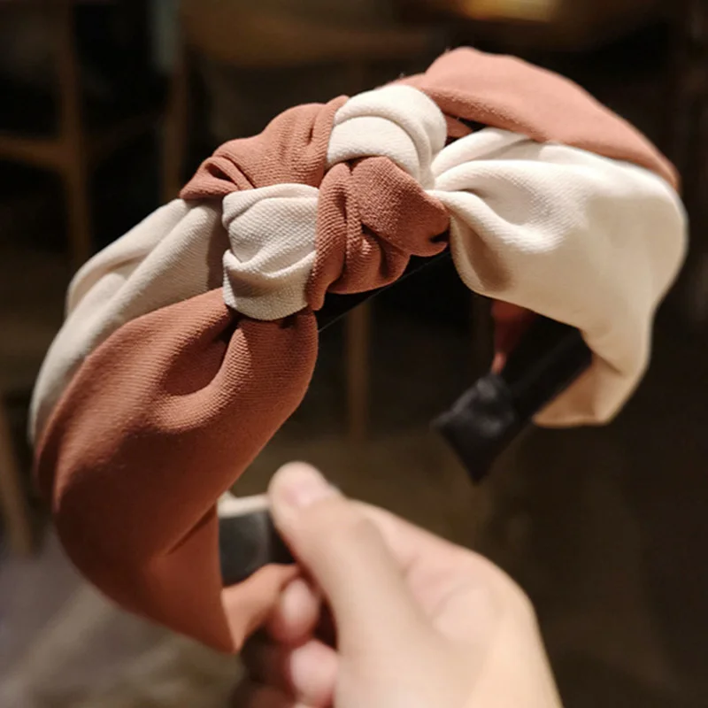 

1 шт., Женская повязка на голову, 25 цветов