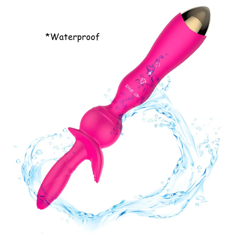 DIBE USB Перезаряжаемый вибратор &quotМагический Жезл&quot G spot Стимулятор клитора