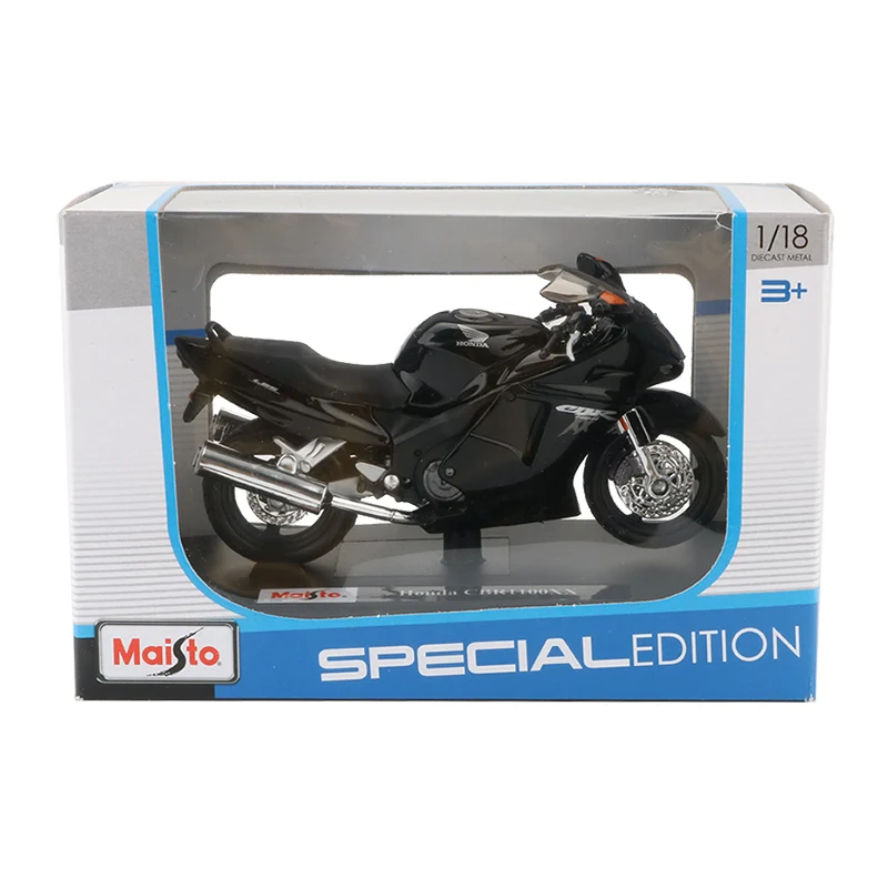 Maisto 1:18 мотор модель велосипеда игрушка Сплав мотоцикл CBR 1100XX модели гоночных