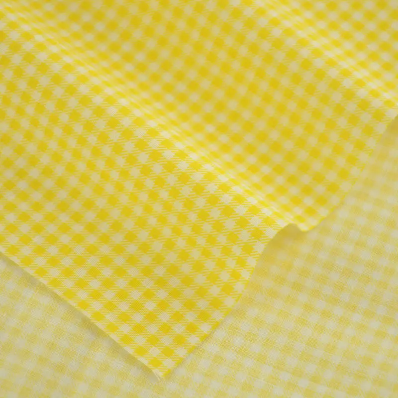Хлопчатобумажная ткань для шитья Booksew золотистого и белого цвета в стиле