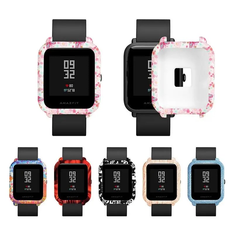 Для Huami AMAZFIT Youth Edition все включено мягкая защита от трещин для окрашенный защитный