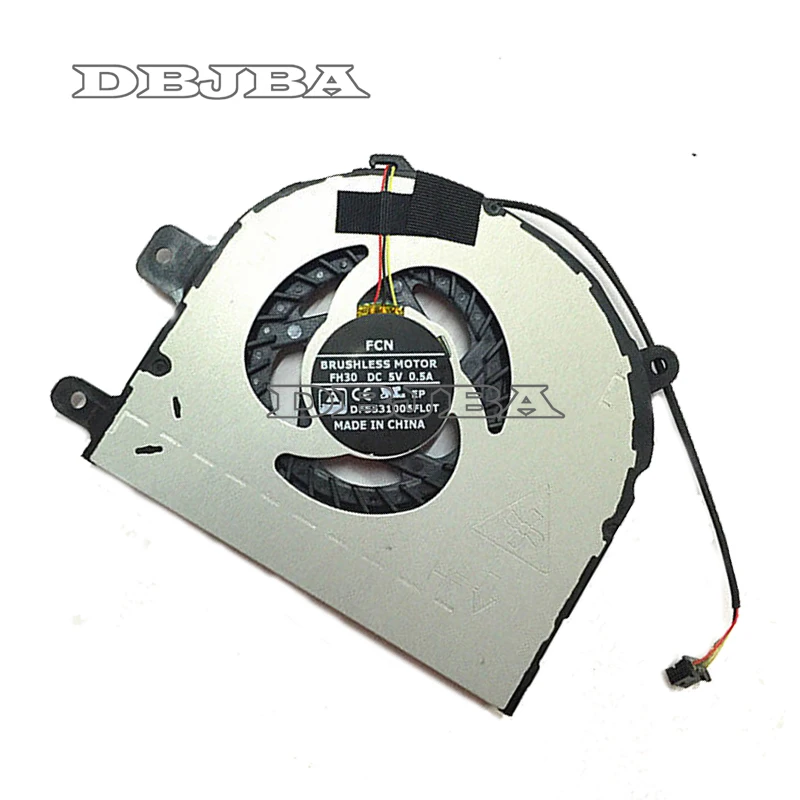 Новый вентилятор охлаждения процессора для Clevo 6 31 N2503 100 102 Вентилятор ноутбука