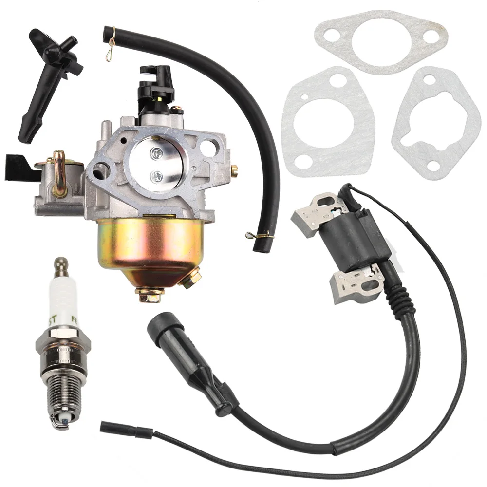 Карбюратор Катушка зажигания для Honda GX390 13HP 16100 ZH8 W61 косилка двигатель Carb