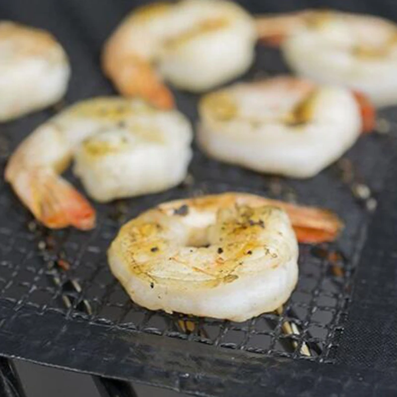 Сетка для гриль барбекю коврик активного отдыха теплостойкость и антипригарная