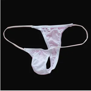 Приток японских мужских Дымчатых трусов есть маленький карман мини трусы сексуальные трусики-Тонги удобные хлопковые тонкие хлопковые мужские стринги
