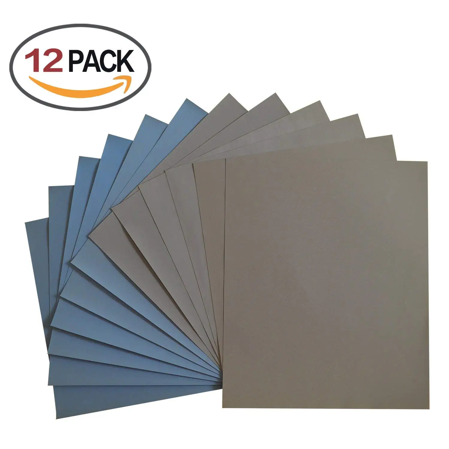 

HHO Grit 1500 2000 2500 3000 5000 7000 High Precision Polishing Sanding Wet/dry Abrasive Sandpaper Sheets - Germany, Pack of 1