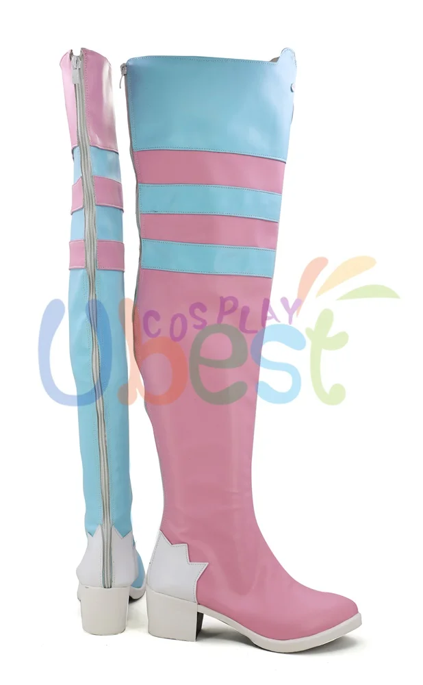 MACROSS DELTA Makina Nakajima Cosplay Shoes Women Boots | Тематическая одежда и униформа