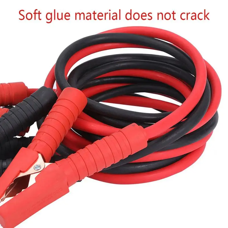 Усилительный кабель Jumper 7AWG/10 мм калибр X 3 м/10 футов сердечник из чистой меди 1800A