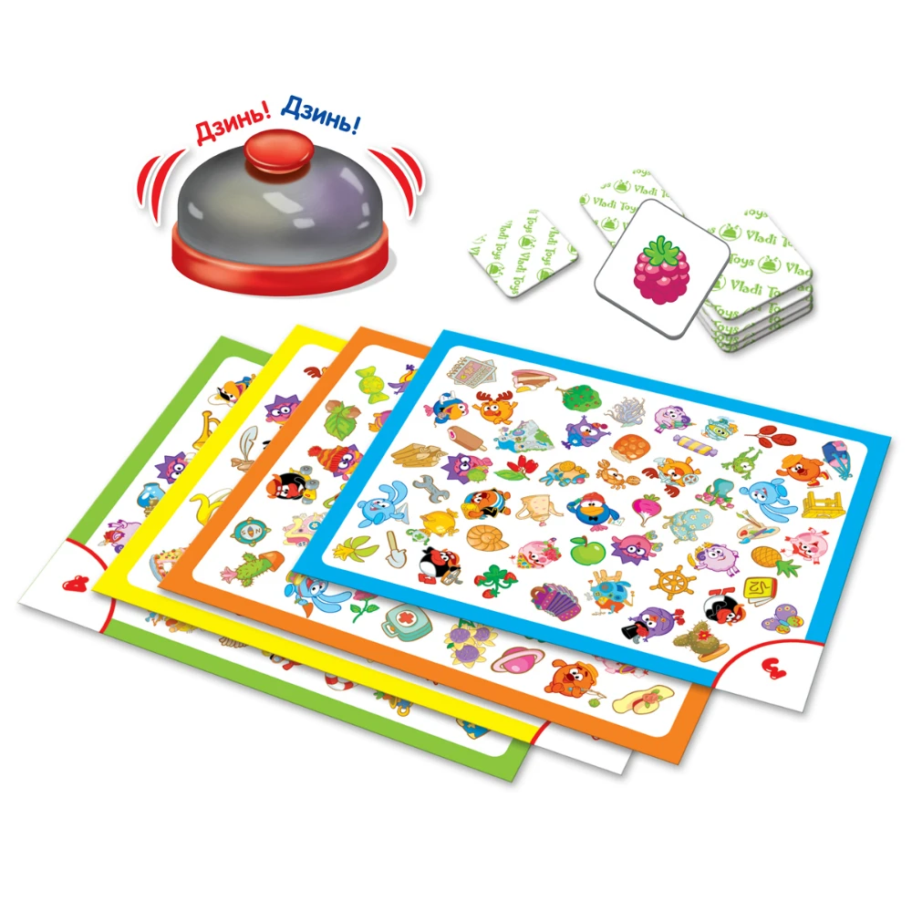 Игра со звонком Vladi Toys &quotГлаз-Алмаз&quot | Игрушки и хобби