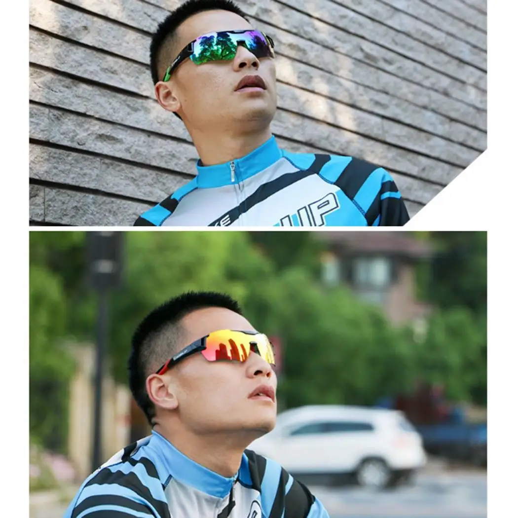 Унисекс модная оправа для близорукости с покрытием HD Vision Велоспорт 14 5 см/5 7 дюйма