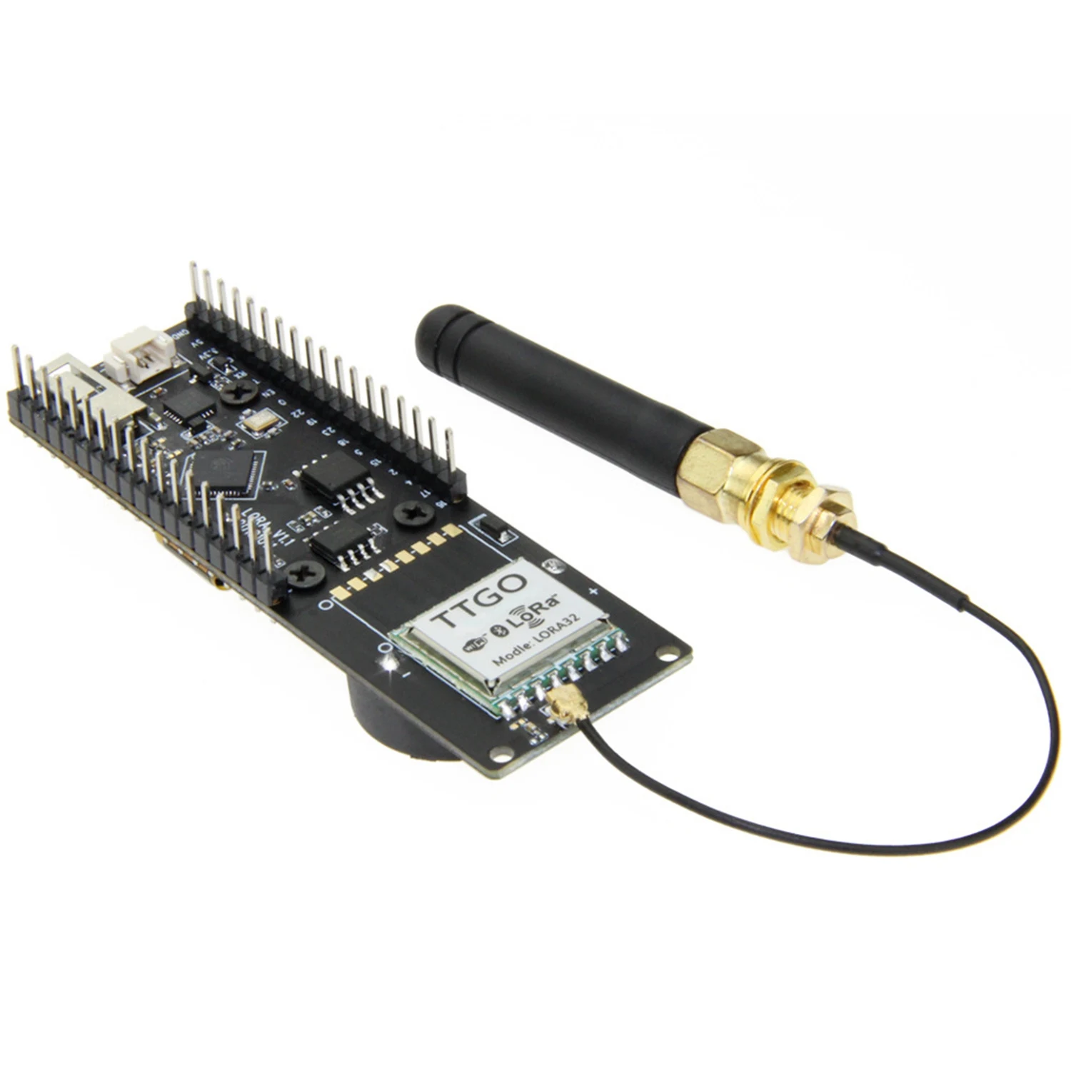 Ttgo T Fox 20Db Lora32 V1.1 Esp32 Lora Oled 0 96 дюймов Bluetooth Wifi беспроводной модуль Esp 32|Печатные