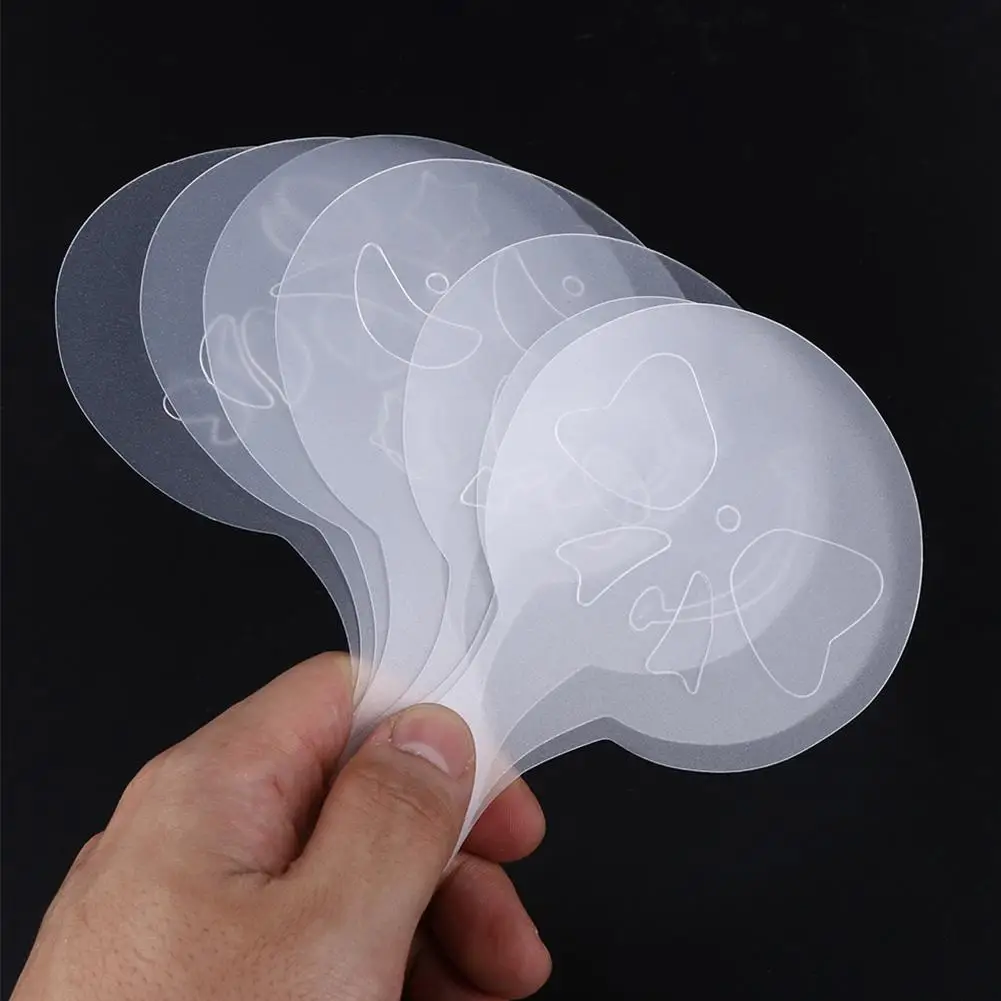 16 шт./компл. пластиковый кофе латте капучино бариста искусство трафареты торт