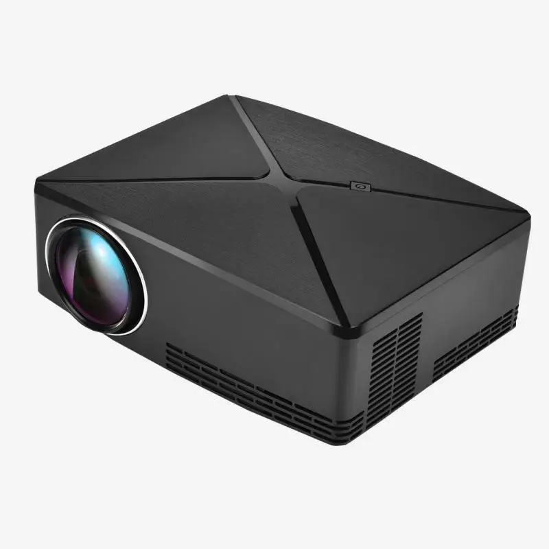 Мультимедийный мини проектор 3D LED HD 1080P USB офисный домашний кинотеатр 110 240 в