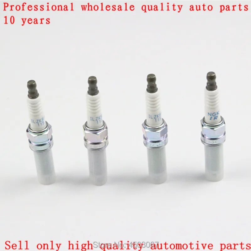 Иридиевая Свеча зажигания 12290 R48 H01 ILZKR7B 11S для Honda Accord Acura MDX CRV ELYSION SPIRIOR TL TSX 11S|Свечи и