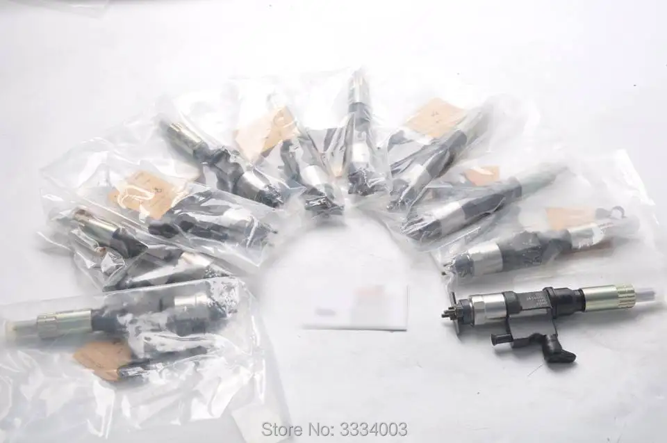 Common Rail Инжектор в сборе для Isuzu 6HK1 4HK1 части двигателя 095000 5471 9709500 547 5471|Механические
