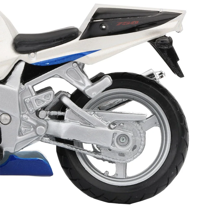 Maisto 1:18 Модель мотоцикла Игрушка сплав горный велосипед GSX R750 гоночный мотоцикл