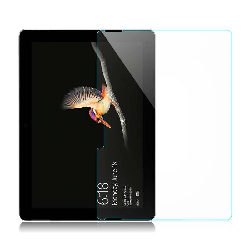 Защитная пленка из закаленного стекла для Microsoft Surface Go 10.1 | Компьютеры и офис