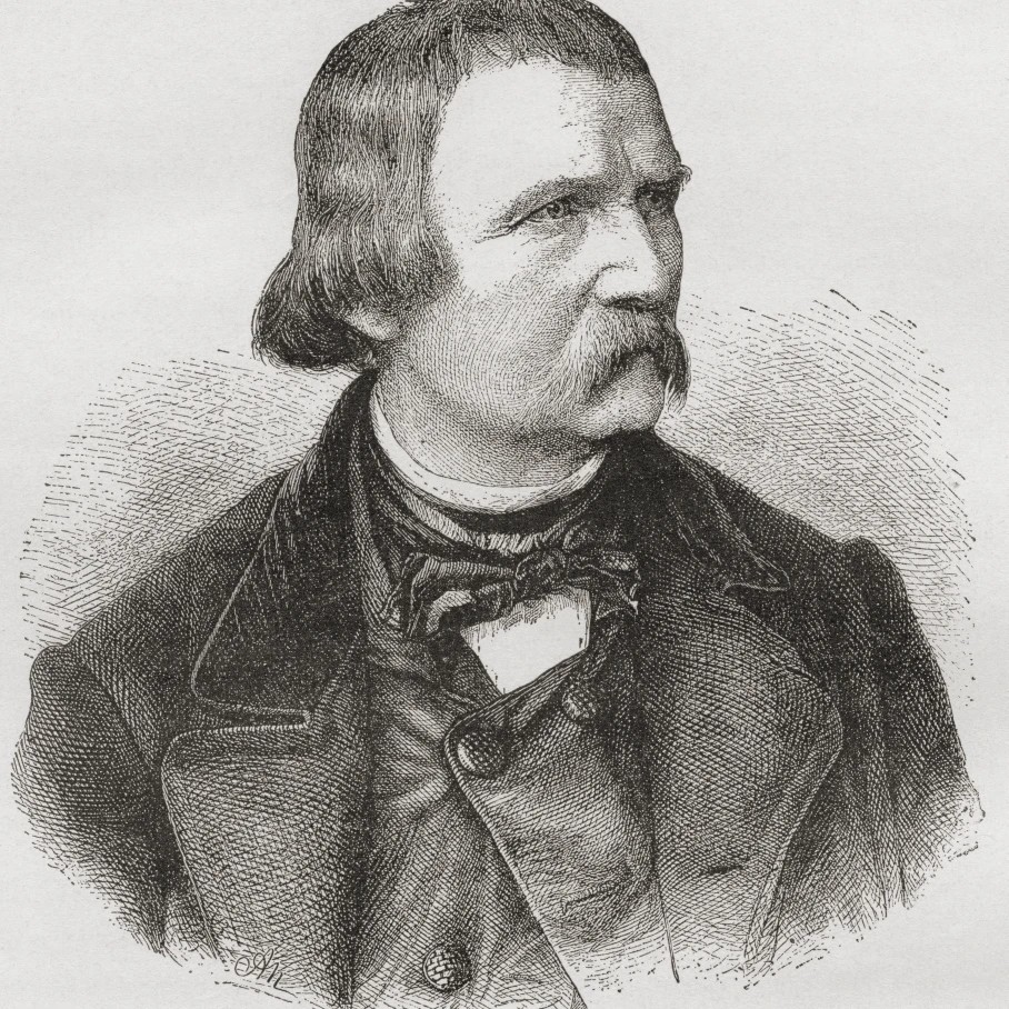 Wilhelm Von Kaulbach 1805 1874 немецкий художник муралист и книжный иллюстратор от Nuestro Siglo