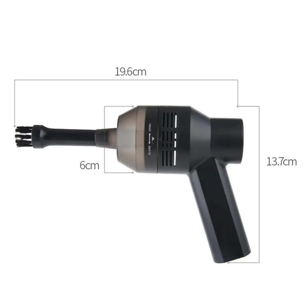 Портативный мини USB аккумуляторная Клавиатура Пылесос 75 дБ ручной DC5V пылесборник