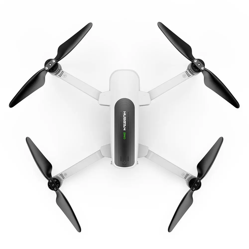 Hubsan H117S Zino gps + ГЛОНАСС 5 8 Г 1 км Складная рукоятка с видом от первого лица в формате 4