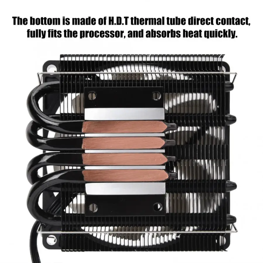 Бесшумная ультратонкая IS40x AM4 тепловая трубка ITX вентилятор радиатора охлаждения