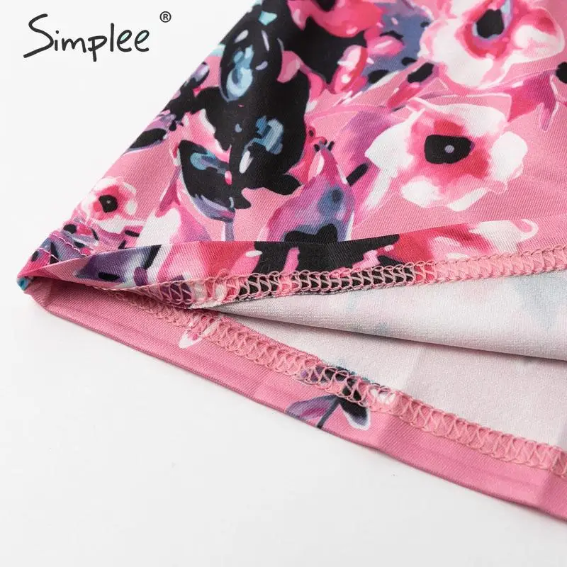 Семейное платье Simplee одинаковые наряды женский богемный летний повседневный