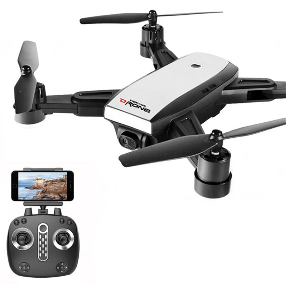 LH-X28WF gps 1080 P WiFi FPV Радиоуправляемый Дрон-один ключ возврата высоты удержания Waypoint