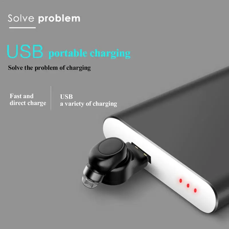 Беспроводные наушники X11 Mini Bluetooth портативные игровые стереонаушники с