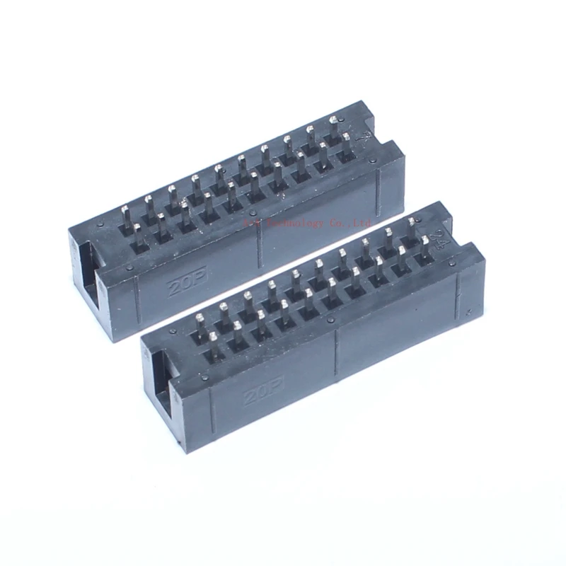 5 шт. штекерные разъемы 2 54 мм 2x10PIN dc3 20 PIN P|Соединители| |