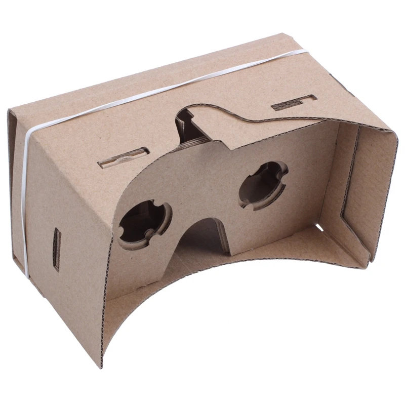 6 дюймов DIY 3D VR Очки виртуальной реальности Hardboard для Google Cardboard|3D очки реальности| |