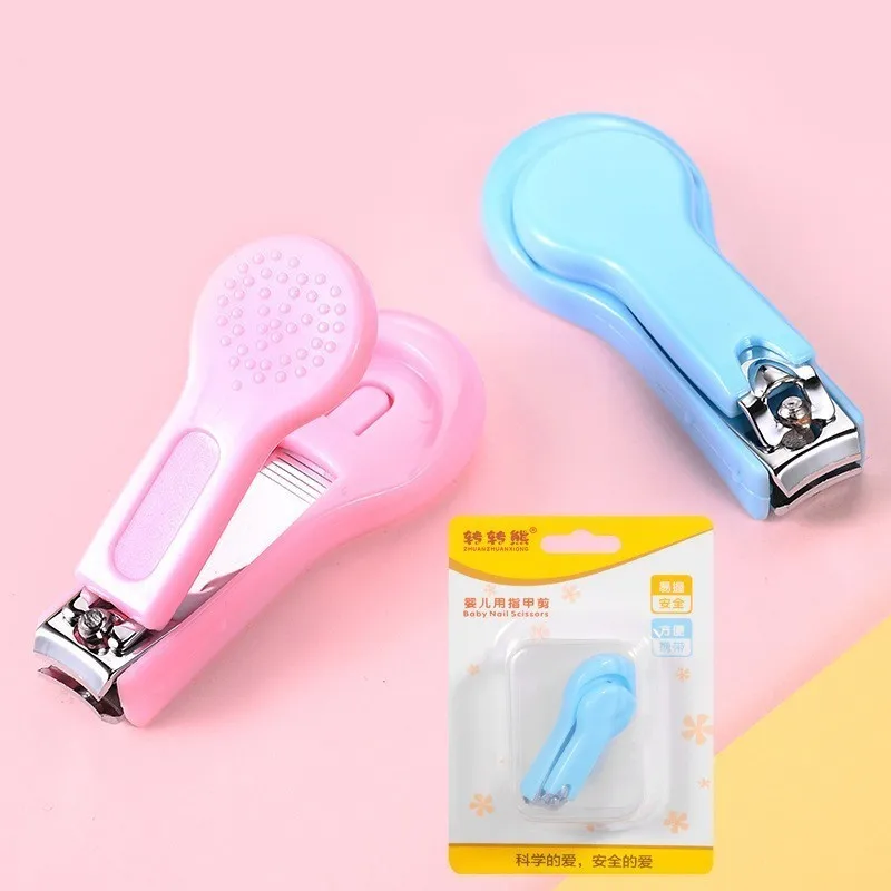 New Pattern Baby Nail Clippers Boxed Special-purpose Knife Hand Part Nursing Scissors |