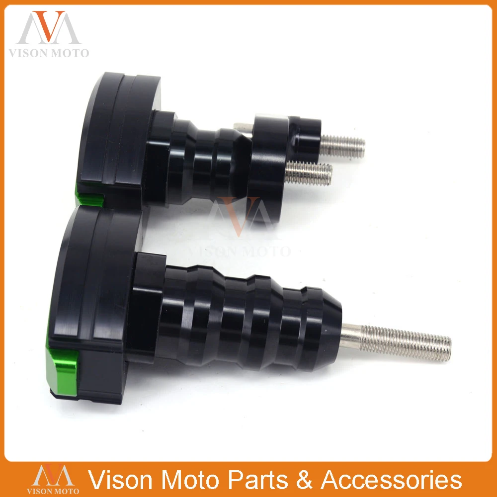 Противоударная рамка для мотоцикла CNC ползунок защита KAWASAKI ZX6R ZX636 ZX 6R 636 2005 2006 05