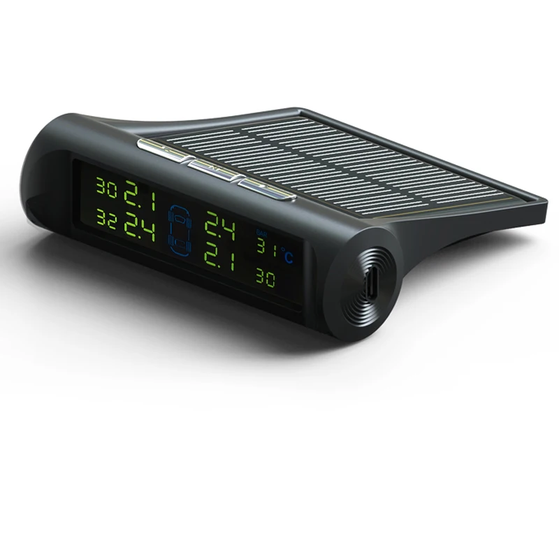 4 шт. датчик давления в шинах автомобильная система мониторинга TPMS HD цифровой