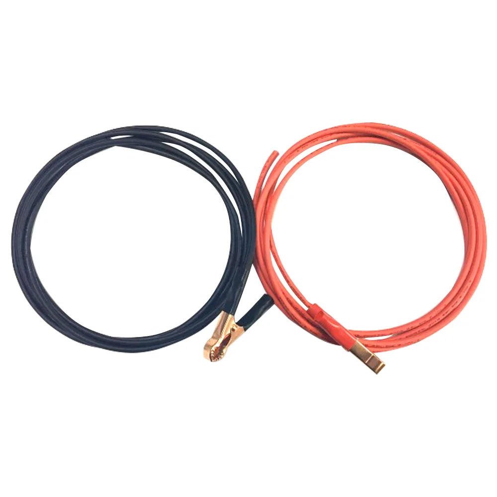Адаптер розетка с зажимом для аккумулятора крокодила 3 м 14AWG Тестовый Кабель