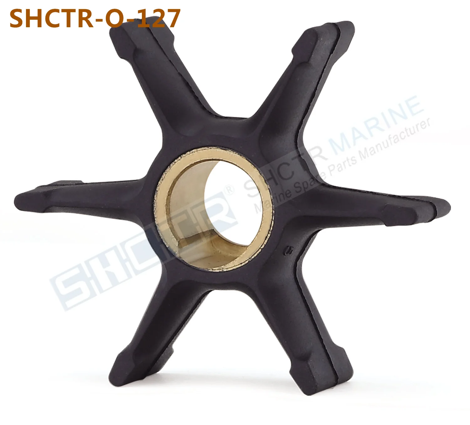 Подвесная крыльчатка SHCTR для Mercruiser OEM 396809 777214 Sierra 18 3368 CEF 500346C Mallory 9 45208