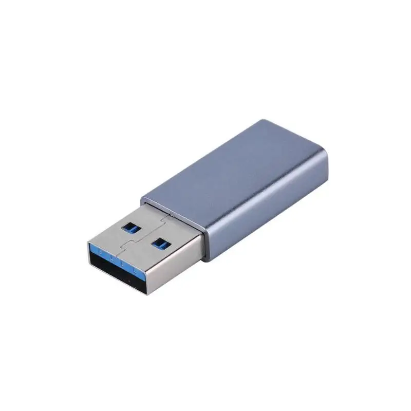 Адаптер типа C USB-C с разъемом USB 3 0 и A металлический OTG конвертер | Компьютеры офис