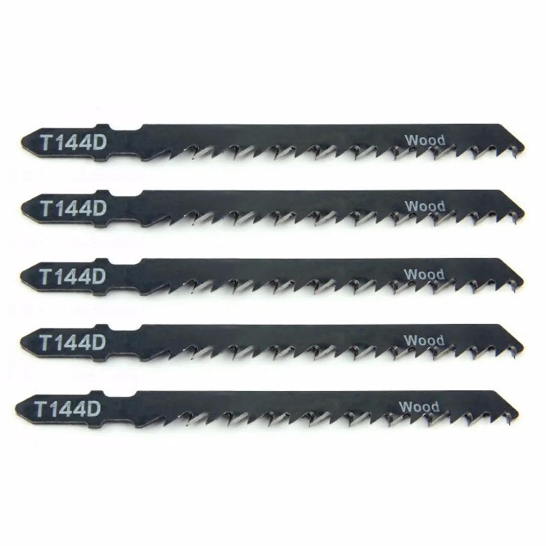 5pcs/set New T144D Jigsaw Blades Wood Cutter For Bosch Dewal