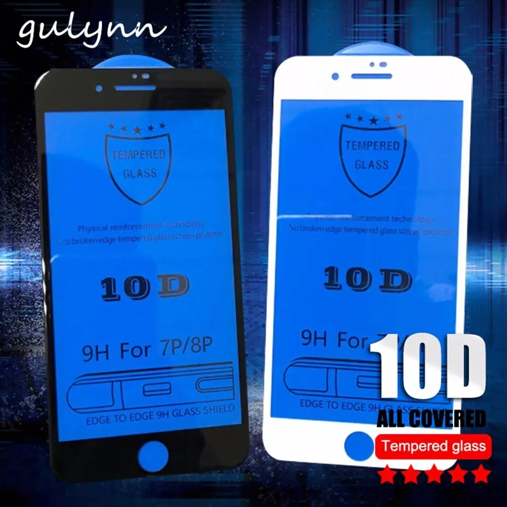Защитное стекло 9H для iPhone 6s 7 8 Plus X Xs Max XR 6 6S | Мобильные телефоны и аксессуары