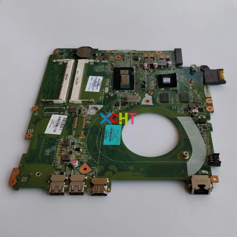 766473-501 766473-001 766473-601 DAY11AMB6E0 w i5-4210U 840M/2G для HP Pavilion 15-P Series 15T-P000 материнская плата