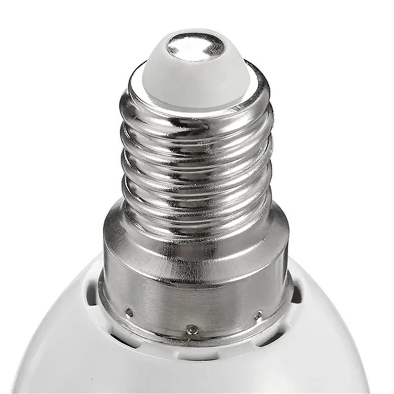 E14 5W 12 SMD 2835 10 светодиодов Чистый белый теплый свет свечи мини лампа 200-260 люмен