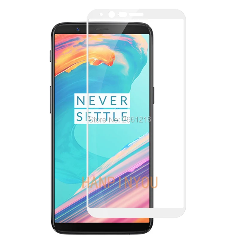 Для OnePlus5T 5D полное клеевое покрытие закаленное стекло 9H Премиум Защитная пленка