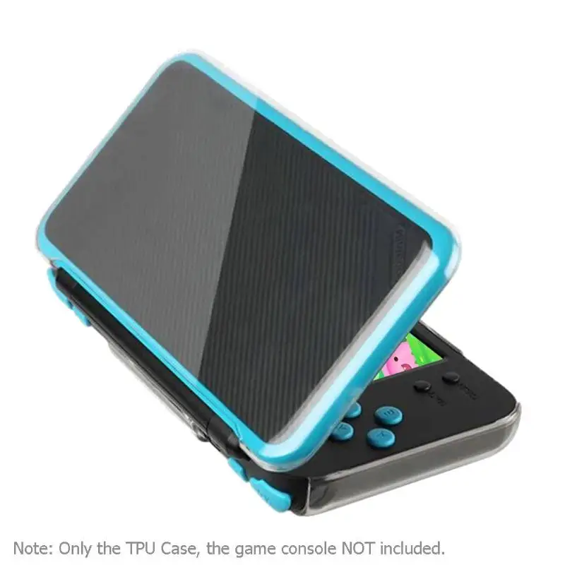 Защитный чехол из мягкого ТПУ с защитным корпусом для игр новый 2DS XL LL защитный s