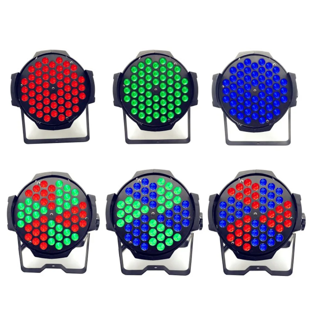 Светодиодный прожсветильник Тор par 54X9W RGB 3 в 1 DMX канал 512 с узором виде мельницы